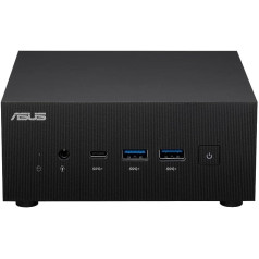 ASUS ExpertCenter PN52-BBR758HD Barebone Mini dators (AMD Ryzen 7 5800H, integrēta AMD Radeon grafika, 2,5 GB LAN, WiFi 6E, Bluetooth 5.2, DisplayPort 1.4), Windows 10