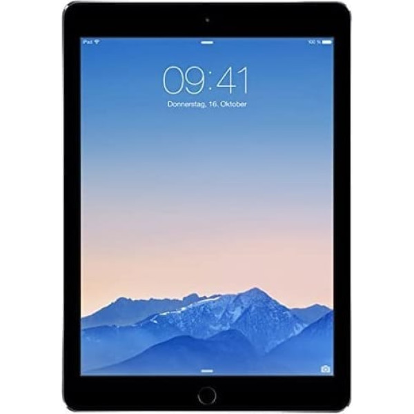 Apple iPad Air 2 128GB Wi-Fi + Cellular - Space Grau - Entriegelte (Generalüberholt)