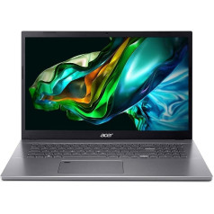 Acer Aspire 5 klēpjdators, A517-53G-53BA, 17,3 collu FHD displejs. Intel Core i5-1235U, 16 GB RAM, 512 GB SSD, NVIDIA Geforce MX550, Windows 11, QWERTZ tastatūra, pelēka