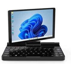 GPD Pocket 3 mini klēpjdators ar N6000 četrkodolu centrālo procesoru, 8 GB LPDDR4x RAM, 512 GB NVMe SSD, 1920x1200p skārienekrānu; Windows 10, Wi-Fi 6, Bluetooth 5.0, RS232 ports [GPD-POCKET-3-N6000]