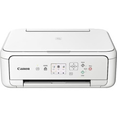 Canon Pixma color Inkjet daudzfunkcionāla ierīce (druka, skenēšana, kopēšana, 2 smalkas drukas galviņas ar tinti (melnā un krāsainā), WiFi, drukas lietotne, automātiskā abpusējā druka, 2 papīra padevēji).