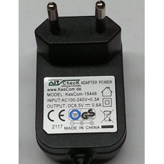 6.5 V 600mA AC Adaptor/Charger/Power Supply Connector Fitting for Siemens Gigaset S645, S670, S675, SX670, SX675, S680, S685, SX680, SX685, S680IP, S685IP
