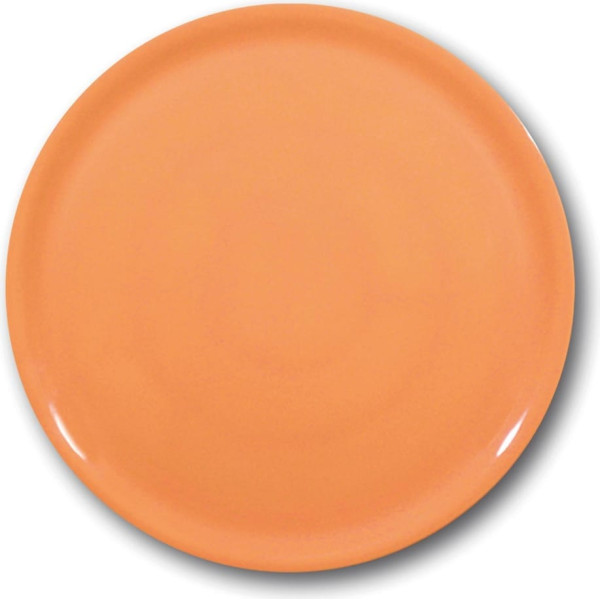 Izturīgs porcelāna picas šķīvis Speciale Orange 330mm - komplektā pa 6