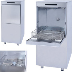 Посудомоечная машина для гастрономии, кастрюли, диспенсер, помпа, корзина 50x60 см, 230 В - Hendi 236567