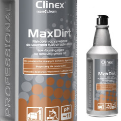CLINEX MaxDirt 1L концентрированный препарат для удаления стойких загрязнений