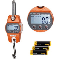 Komerciāls āķa svars medniekiem SBS-KW-300/100-O LCD līdz 300 kg