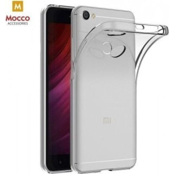 Mocco Ultra Back Case 0.3 mm Aizmugurējais Silikona Apvalks Priekš Xiaomi Pocophone F1 Caurspīdīgs