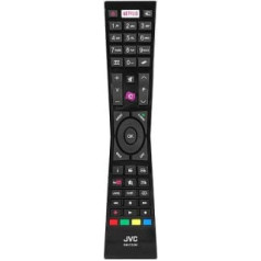 JVC Oriģinālais pults TV RM-C3184 Melns