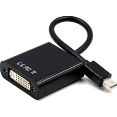 RoGer MiniDisplayPort uz DVI Adapteris 2K@60Hz / 24+5 PIN