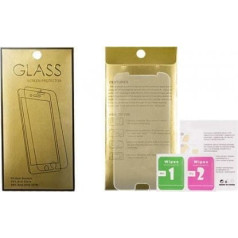 Tempered Glass Gold Aizsargstikls Huawei Y6 / Y6 Prime (2018)