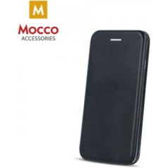 Mocco Diva Case Grāmatveida Maks Telefonam Xiaomi Redmi Note 5 Pro / AI Dual Camera Melns