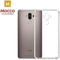 Mocco Ultra Back Case 0.3 mm Aizmugurējais Silikona Apvalks Priekš Huawei Y5 (2017) Caurspīdīgs