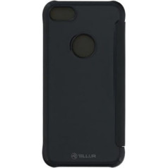 Tellur Book case Synthetic Leather with mirror for iPhone 8 black