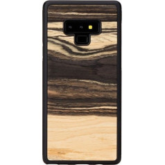 MAN&WOOD SmartPhone case Galaxy Note 9 white ebony black