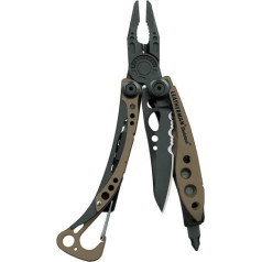 LEATHERMAN — Skeletool Multi-Tool — viegls un kompakts — 7 būtiski instrumenti