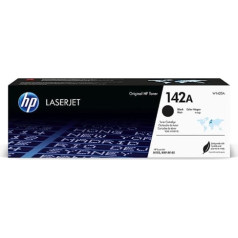 HP 142A melna oriģinālā LaserJet tonera kasetne priekš HP LaserJet M110we, M110w, MFP M140we un MFP M140w