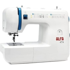 Alfa Sewing machine 474 23 seams, plastic metal, do not use