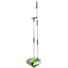 Amazon Basics Set with broom and dustpan