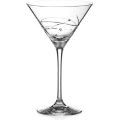 DIAMANTE Swarovski Martini Glass - 