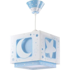 Moonlight piekaramā lampa 63232T Moonlight Blue bērnu istabas lampa Bērnu guļamistabas gaisma