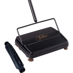 Fuller Brush Electrostatic Carpet and Floor Sweeper with Additional Rubber Door - 9