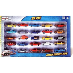 25pc Vehicle Set