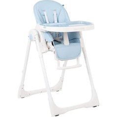 Pastello barošanas krēsls zils