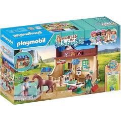 PLAYMOBIL Zirgu pasaule 71352 jāšanas terapija un veterinārā prakse, no 5 gadiem