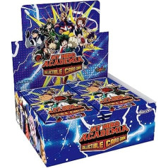 Jasco My Hero Academia LCG Booster Box ar 24 aploksnēm