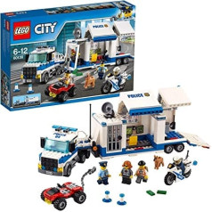 LEGO 60139 City Police Mobile Einsatzzentrale