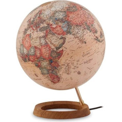 TECNODIDATTICA 0331 F1 Atmosfēra FC1 Gaiši Globe Brown