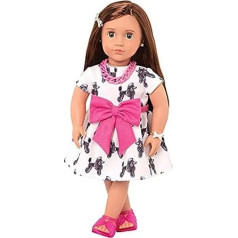 Our Generation - Nancy doll with jewellery and pierced ears
