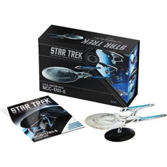 Hero Collector Eaglemoss USS Enterprise NCC 1701-E Collector's XL Edition | Star Trek oficiālā kosmosa kuģu kolekcija | Modeļa kopija