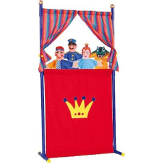 Simba 104586783 Leļļu teātris ar četrām roku lellēm 132 cm