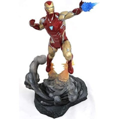 DIAMOND SELECT ROTAĻLIETAS Avengers Endgame Iron Man Mk85 PVC figūra