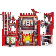 Hape E3025 koka vikingu pils