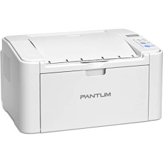 Pantum P2502W lāzerprinteris, monolaseris (WiFi, Airprint, melnbaltais printeris, 22 lpp./min, 1200x1200 dpi)