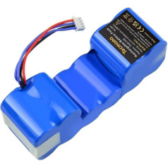 Tecmana 12 V 4000 mAh Replacement Battery for ECOVACS Deebot 900, 700, M88, DE33, DE35, DG710, DG716 OZMO 610, 901, 902