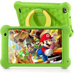 Wainyok Children's Tablet, 2 GB RAM+ 32 GB ROM Kids Tablet, Quad Core, Child Lock, 7 Inch Eye Protection, IPS FHD Display, Toddler Android 11 Tablets with Child Safe Case