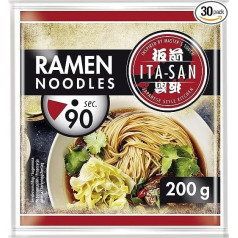 Ita-San Ramen Nudeln, schnelle und einfache Zubereitung, 30 x 200 g