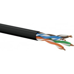 Alantec U / utp kabelis cat.5e āra sausais fca 24awg 305m