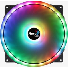 Aerocool pgs duo 20 argb 6pin 200mm ventilators