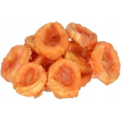 Hilton delicacy chicken rings with fish for dogs 500g