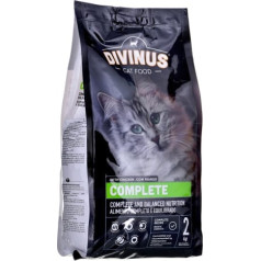 Divinus cat complete for adult cats 2kg