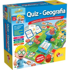 Lisciani Playing them a genius - geography quiz