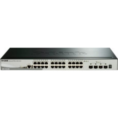 D-link Dgs-1510-28x slēdzis 24ge 4sfp +