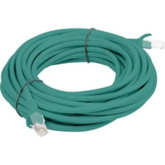 Patchcord utp lanberg pcu5-10cc-2000-g (rj45 - rj45; 20m; utp; cat.5e; zaļa)