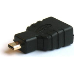 Adapteris savio cl-17 (hdmi m - micro hdmi f; melns)