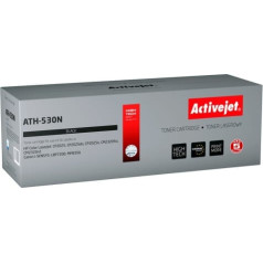 Activejet ath-530n toneris (aizvietotājs hp 304a cc530a, canon crg-718b; supreme; 3800 lapas; melns)