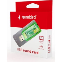 Gembird USB Virtus Skaņas karte